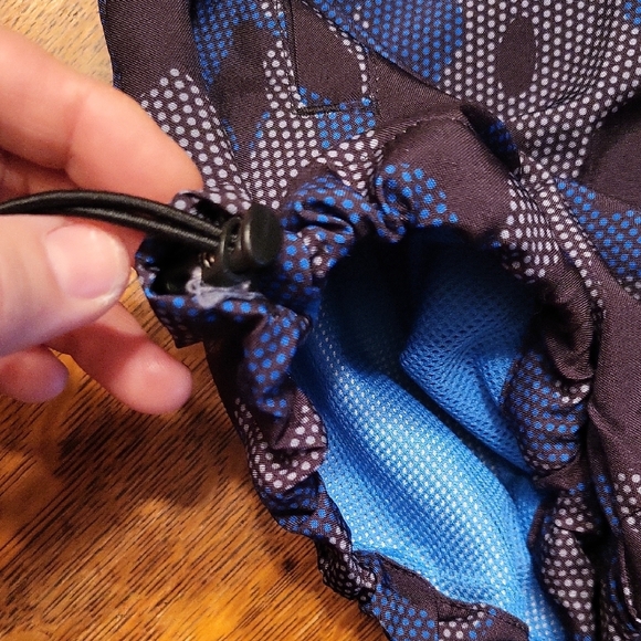 Monster Energy Men's AMA Supercross Blue Camo Windbreaker Size Small - Picture 13 of 14